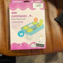 Catstages Kitty Cube Puzzle