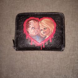 Chucky And Tiffany Loungefly Wallet  [OBO]