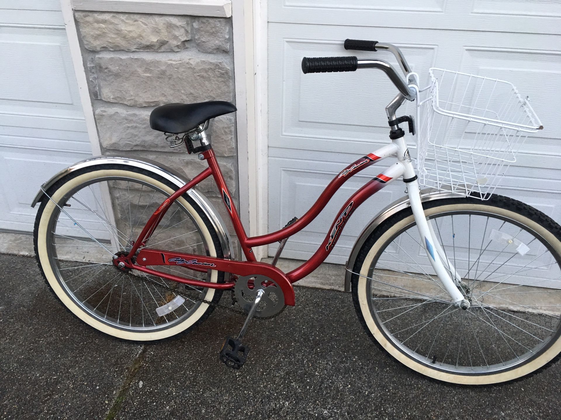 Beach bike / beach cruiser