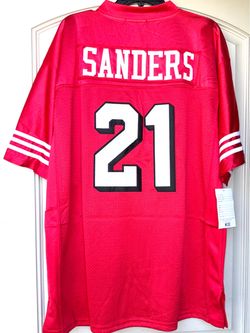 XL - 49ERS #21 DEION SANDERS JERSEY