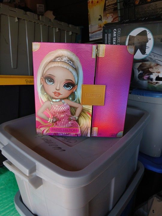 Rainbow High Paris Hilton Doll