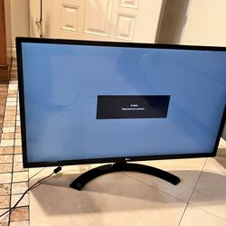 LG 32-inch IPS LED FHD monitor model number 32MP58HQ- P