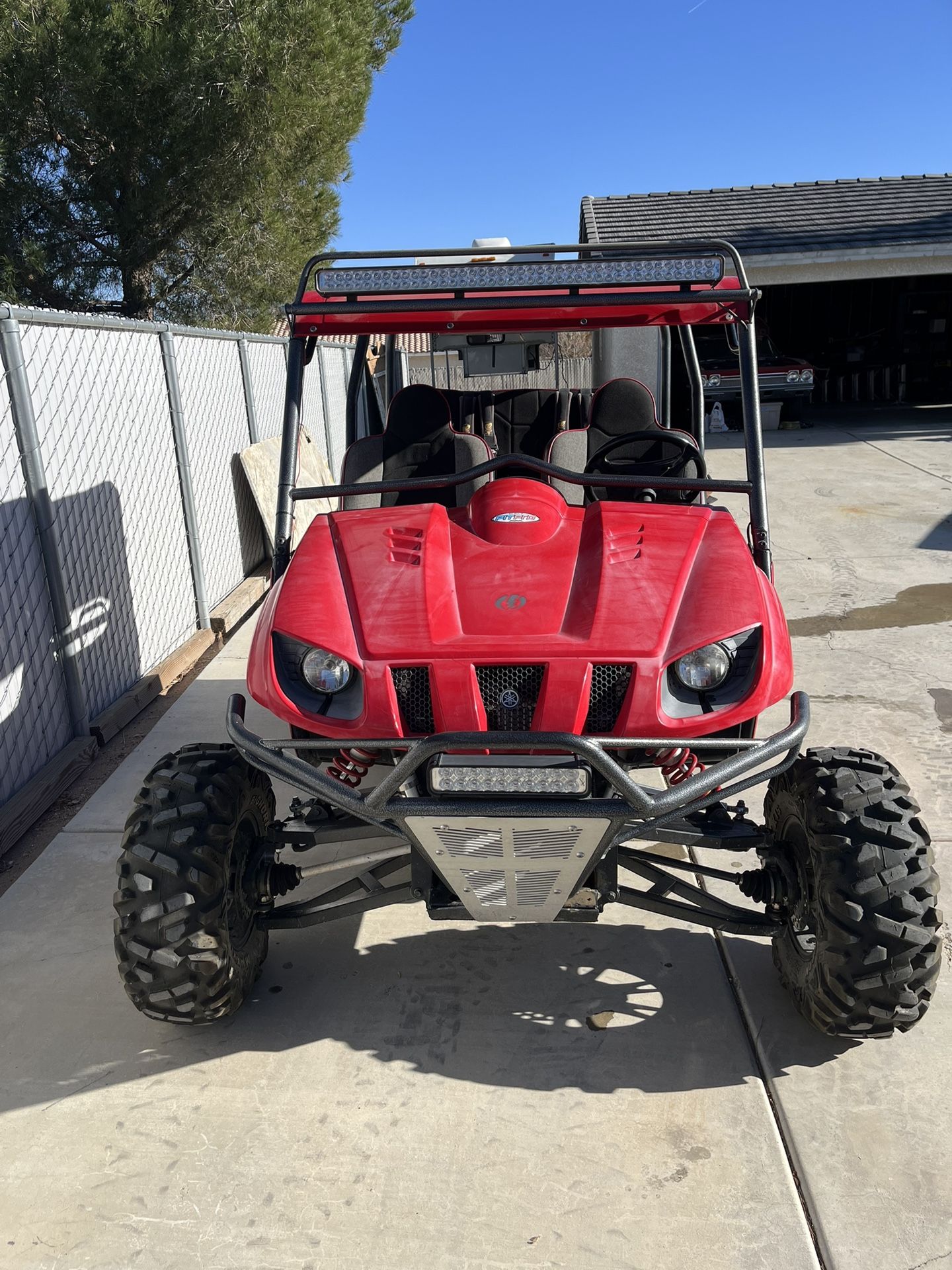 2007 Yamaha Rhino