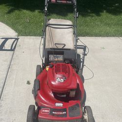 Toro Recycle Self Propelled Lawnmower 