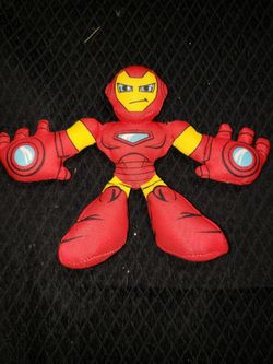 Soft Iron man 6" X 8"