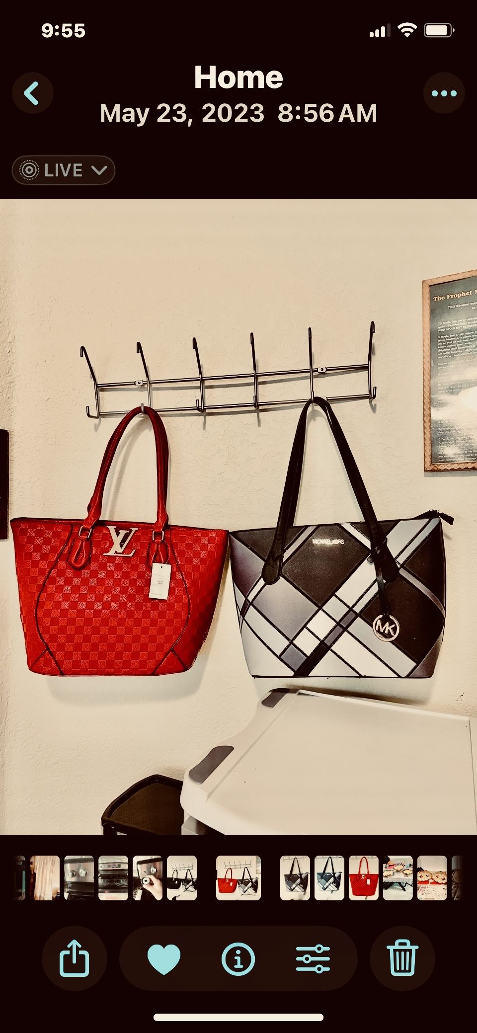 Tote Bags  Various  $25 each