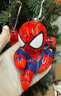 Marvel Christmas Ornaments Set of 3 – Spider-Man, Iron Man & Captain America