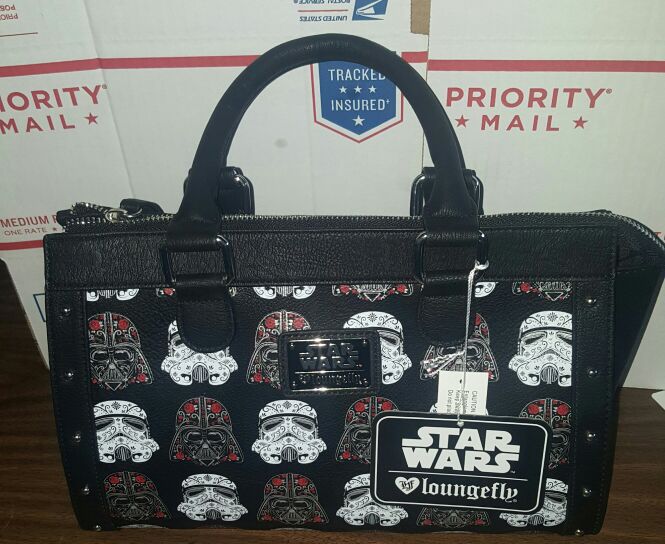 Starwars Darth Vader Stormtrooper Bag New!!