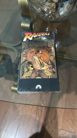 Raiders of the Lost Ark VHS Tape Still Sealed Like New