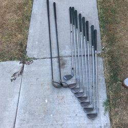 Golf clubs $25