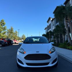 2018 Ford fiesta