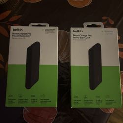 Belkin Power Bank 20k 