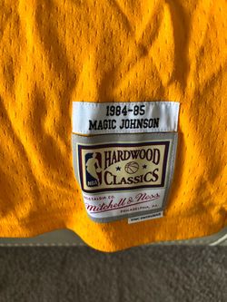 Mitchell & Ness Magic Johnson 1984-85 Hardwood Classics Jersey