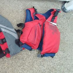 One Youth Lifejacket. Near Perfect Shape