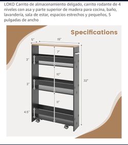 storage cart