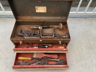 Antique Tool Box