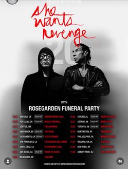 She wants revenge tickets