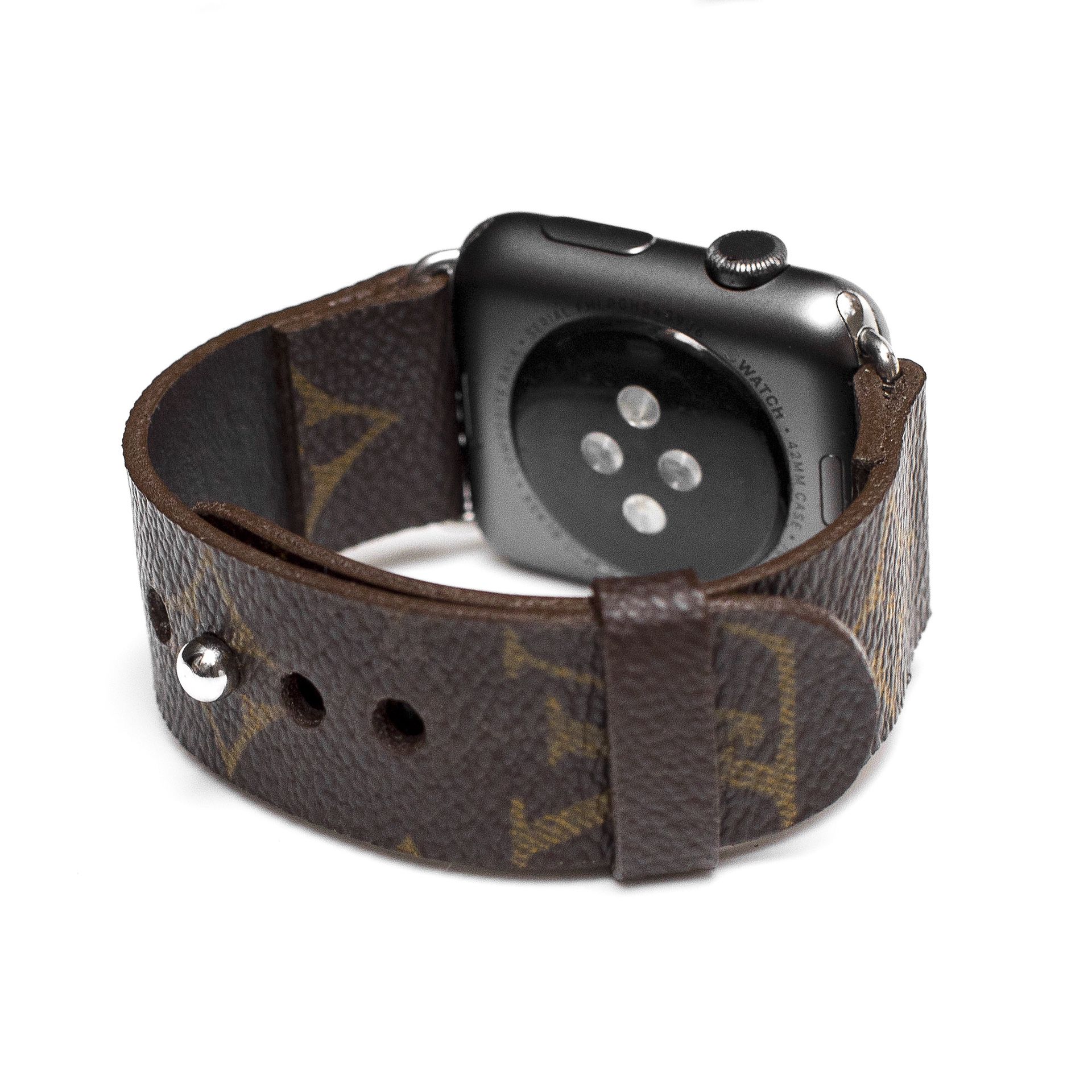 Authentic Louis Vuitton Canvas Apple Watch Band Strap 42mm