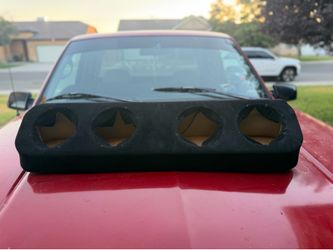 Speaker rack