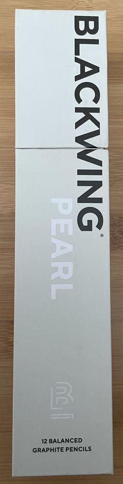Blackwing Pearl Pencils - Pack of 12