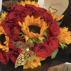 Valentines Flower Arrangements 