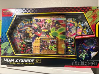 Pokemon Mega Zygarde Ex Premium Collection/PitchBlack