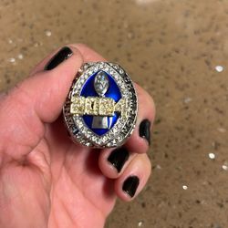 Super Bowl Championship 2024 Trophy Ring