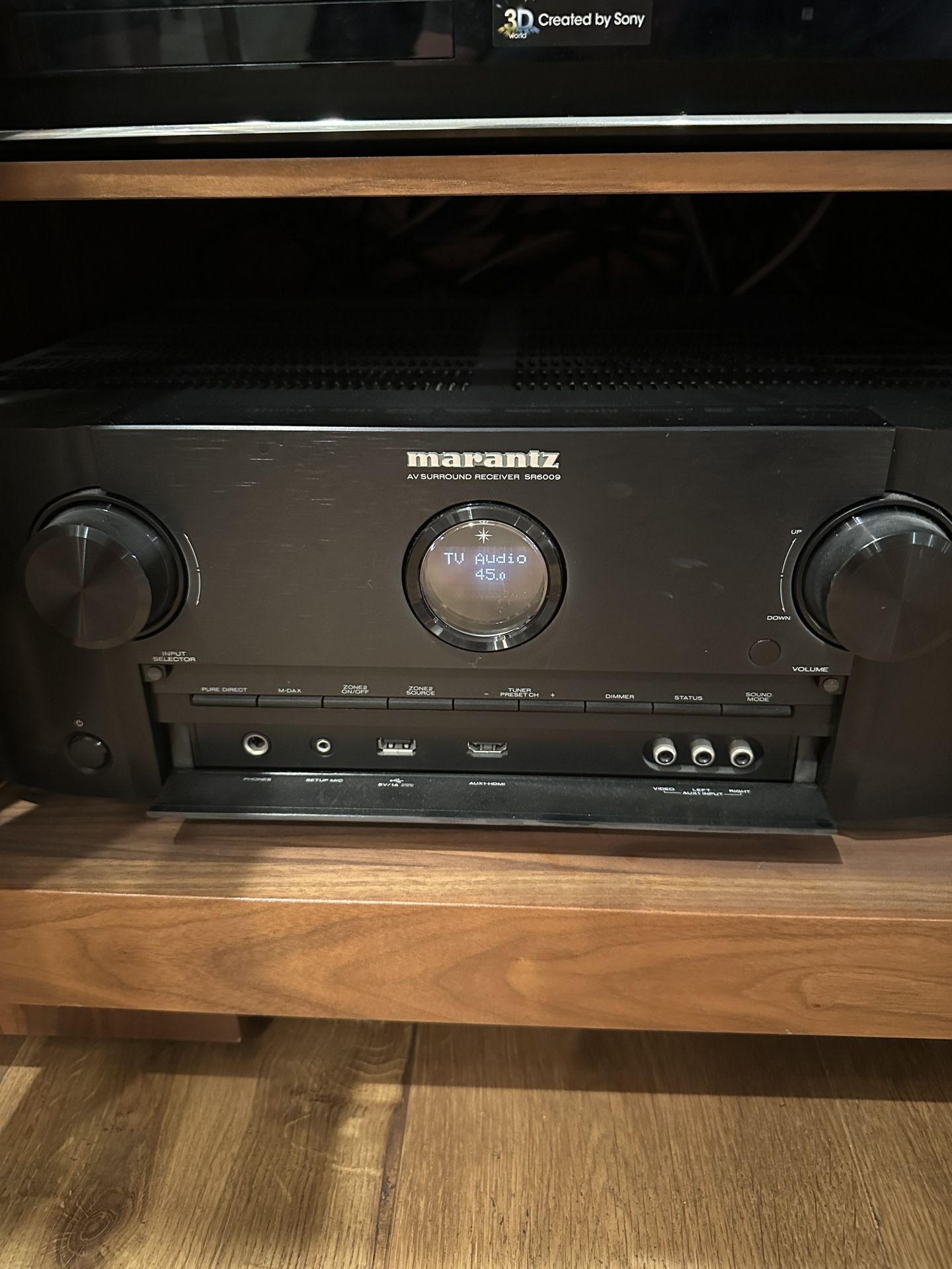 Marantz SR6009 7.2 Channel A/V Receiver