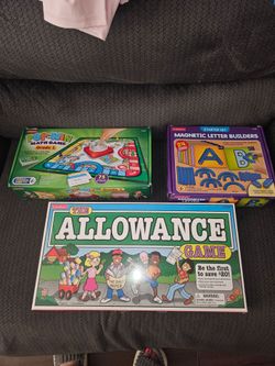 Lakeshore Learning Items / Games / Learning material (prices in details)