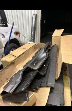 F-250 bed liner dualliner