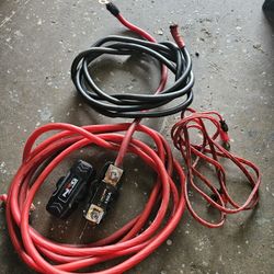 Wires For Amp Installation 4 Gauge 