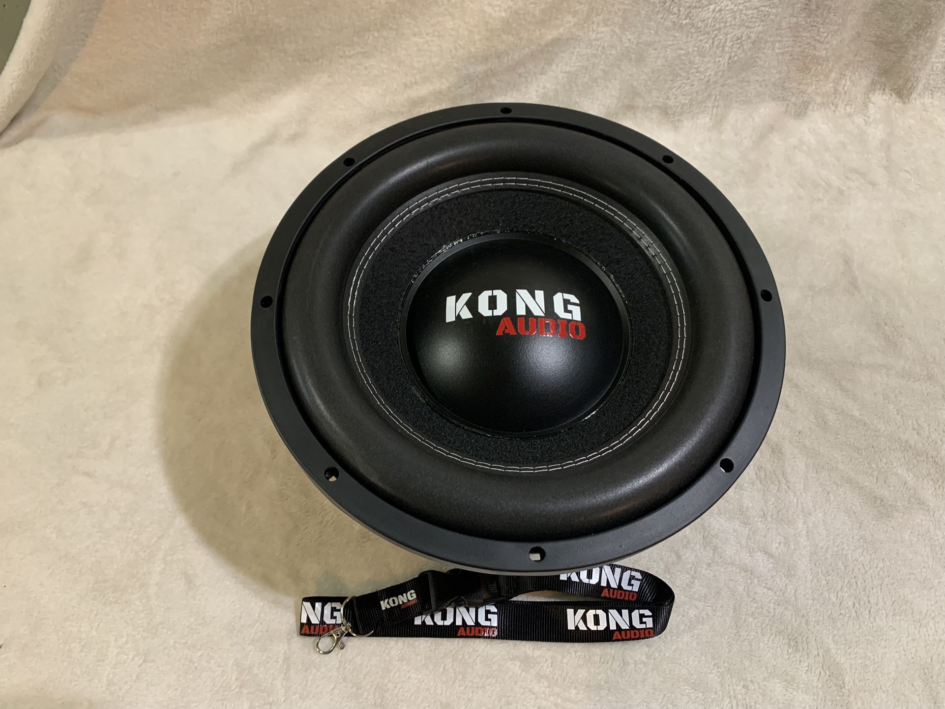 New 12” Kong Audio 2000w Max Power Dual Voice Coil Subwoofer $140 Each