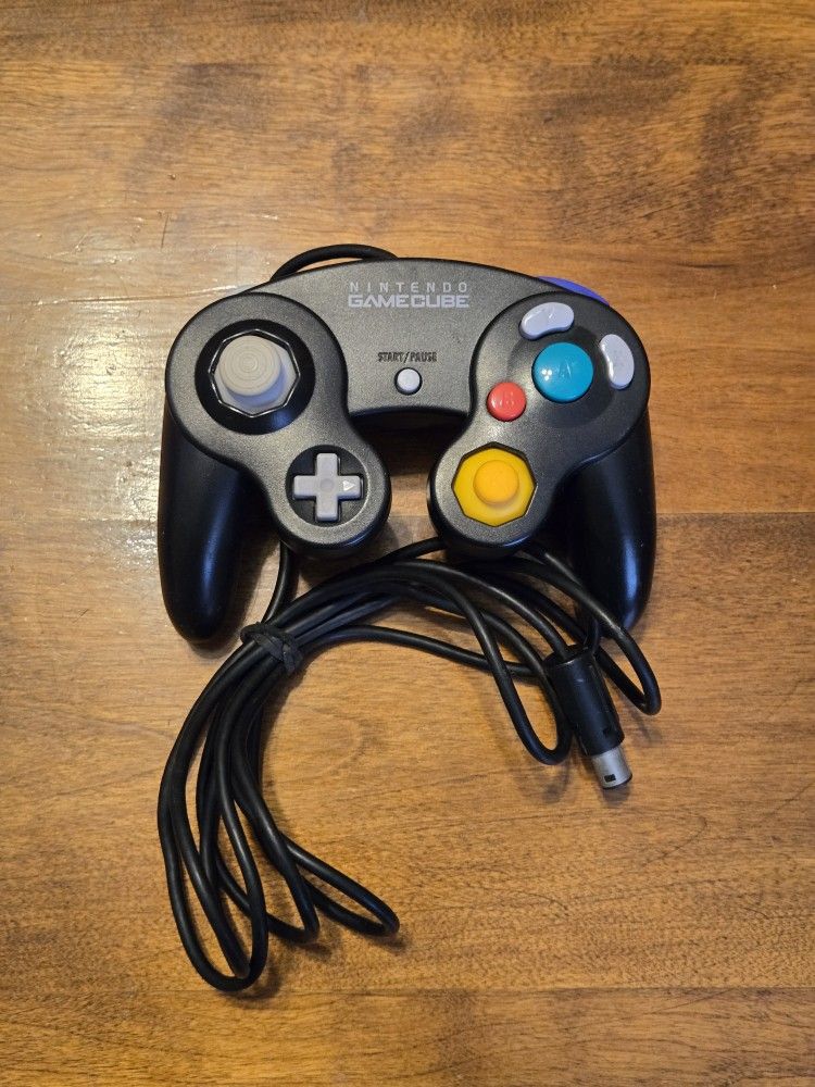 Black Gamecube Controller (OEM)