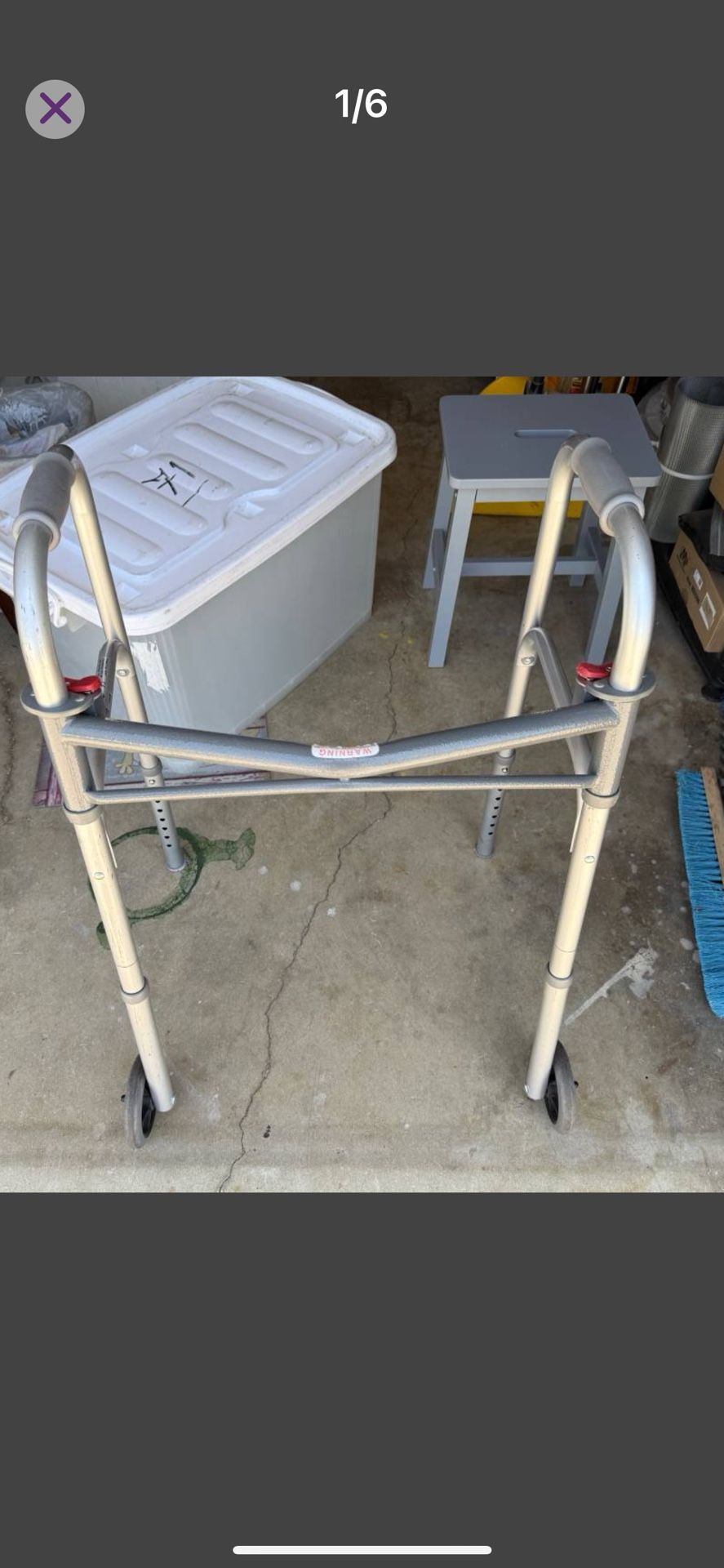 Walker Good Condition