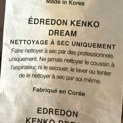 Nikken “Kenko Dream Comforter” MAGNETIC 7.5lb King Size Blanket