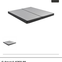New King Split Foundation - Ashley Furniture 