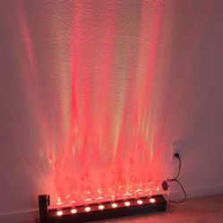 Dynamic Wave LED Wall Light