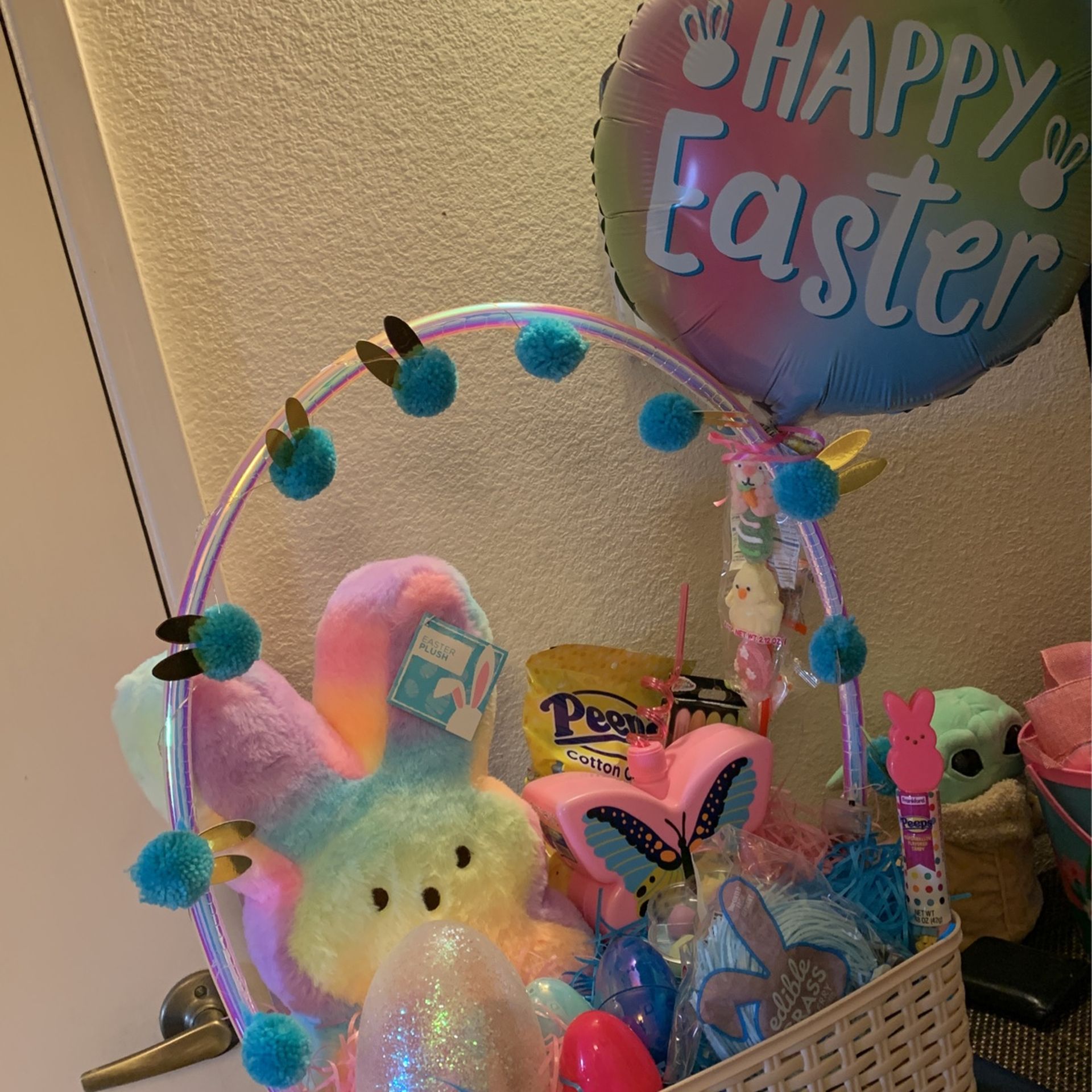 Easter PEEPS BASKET