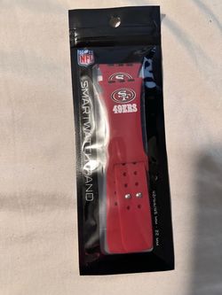 San Francisco 49ers Apple Watch Band