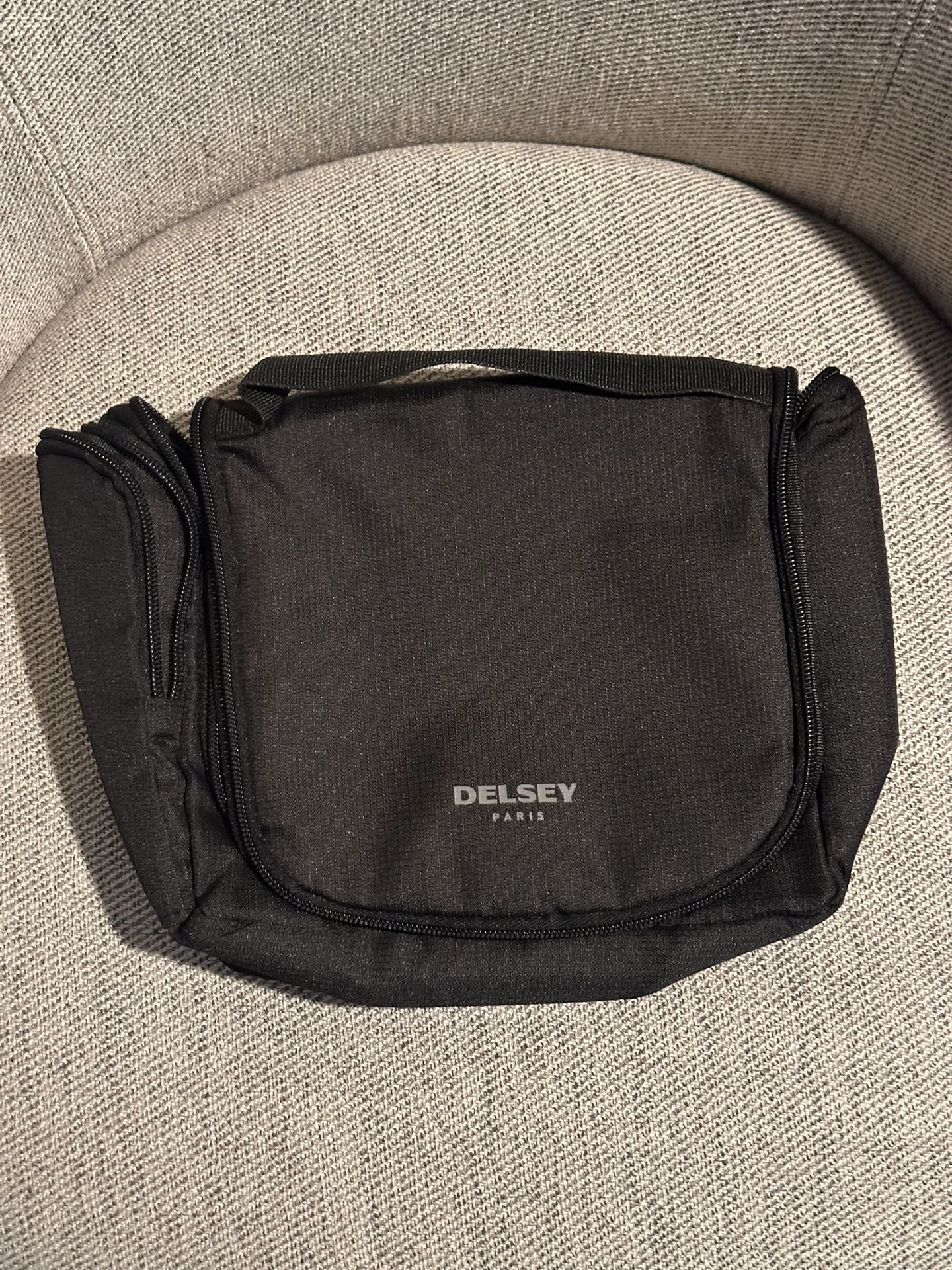 Delsey Paris Toiletry Bag Black