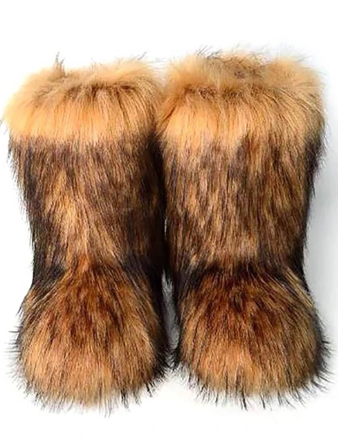 Winter Fur Boots