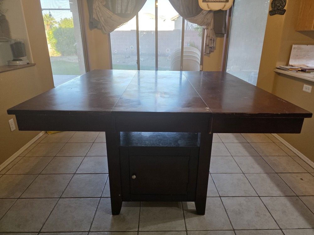 Large Square Dining Room Table