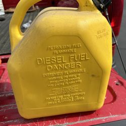 5 Gallon Gas Can