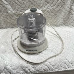 Black & Decker Food Chopper