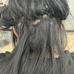 Remove Hair Extensions 
