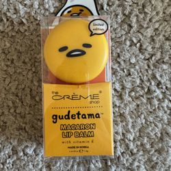 Gudetama Macaron Lip Balm