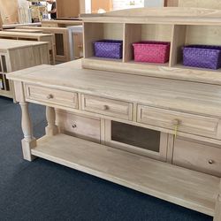 Entryway Solid Wood Table