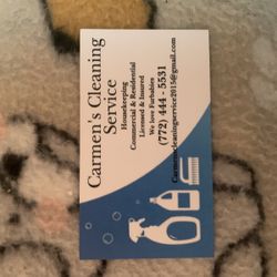Carmen’s Cleaning Service License Pet Friendly 