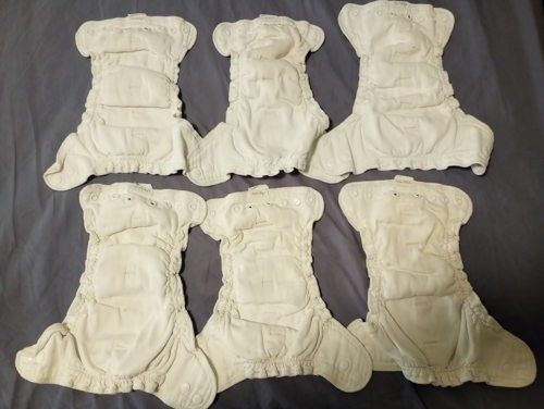 Esembly Size 1 Cloth Diapers