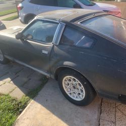 1981 Nissan 280zx/ Project Car